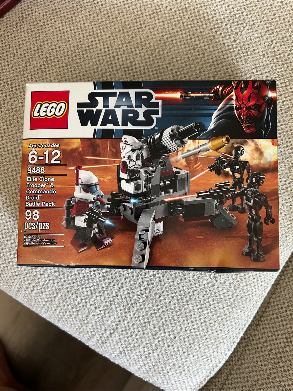 Star Wars Lego 9488 Elite Clone trooper